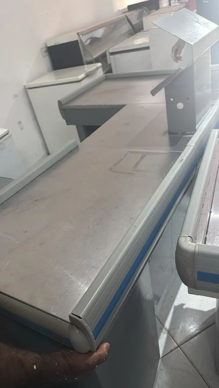 Caixa usado