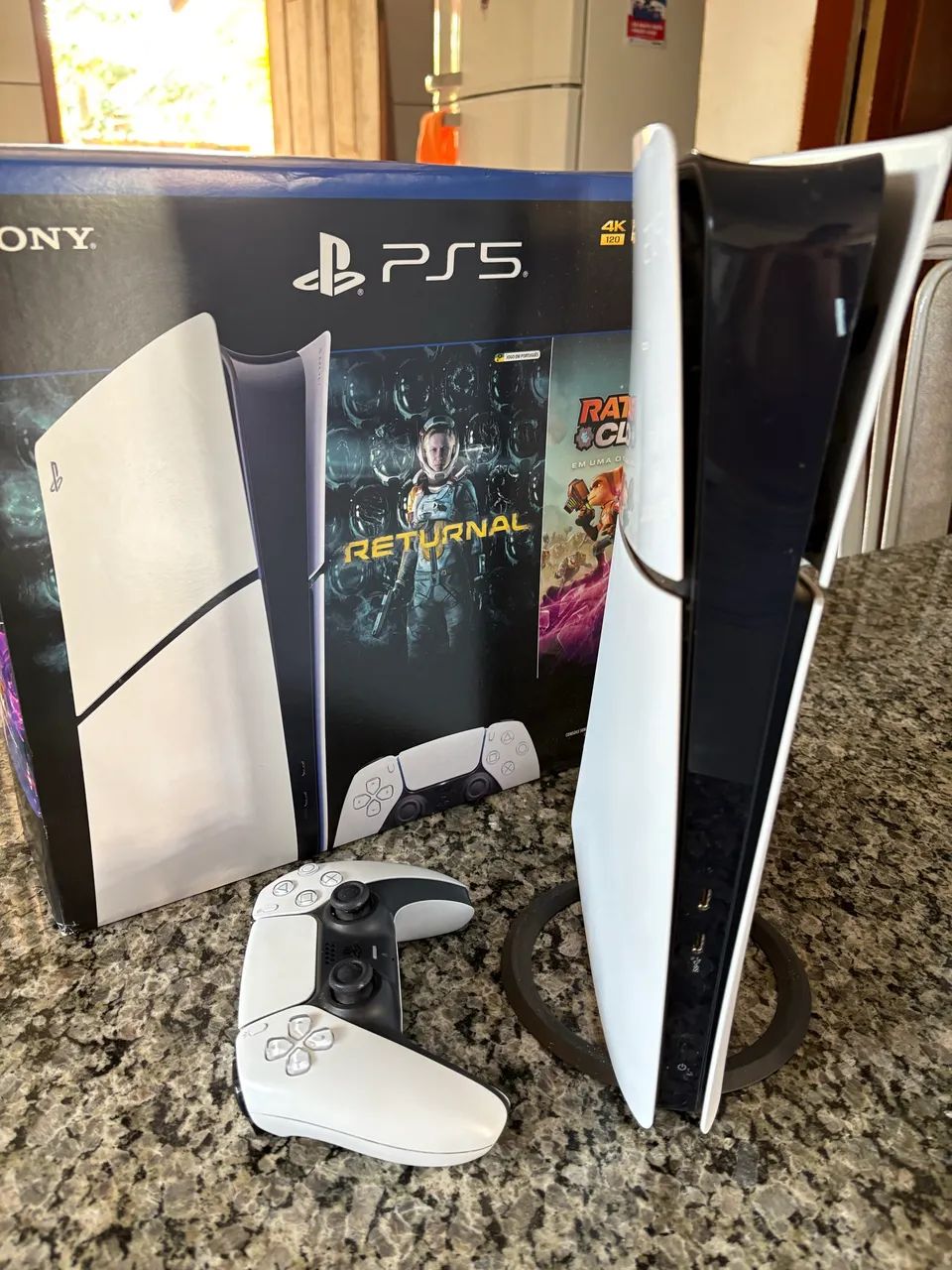vende-se ps5 1TB - Foto 4