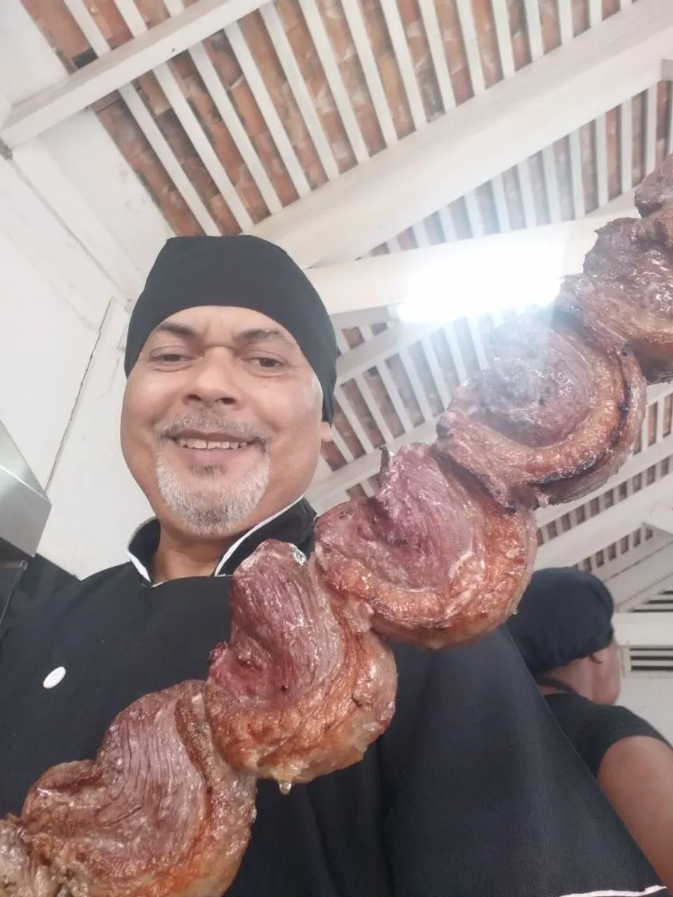 Ronaldo churrasqueiro profissional - Foto 4