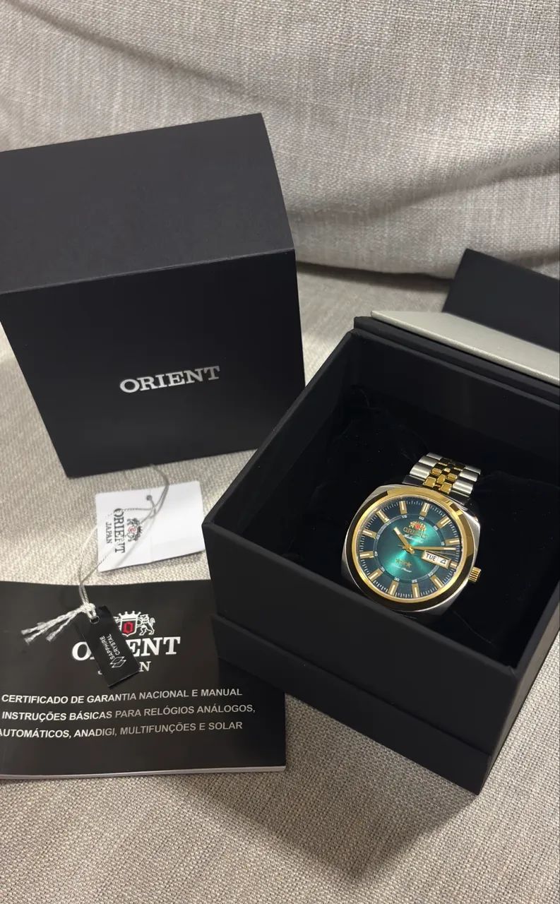 Orient 3 Estrelas Heritage YN6TT005 E1SK - Foto 5