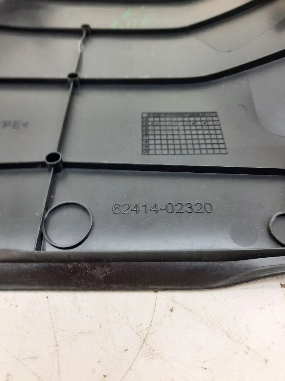 Acabamento Coluna Central Esquerdo Toyota Corolla 2016 - Foto 6