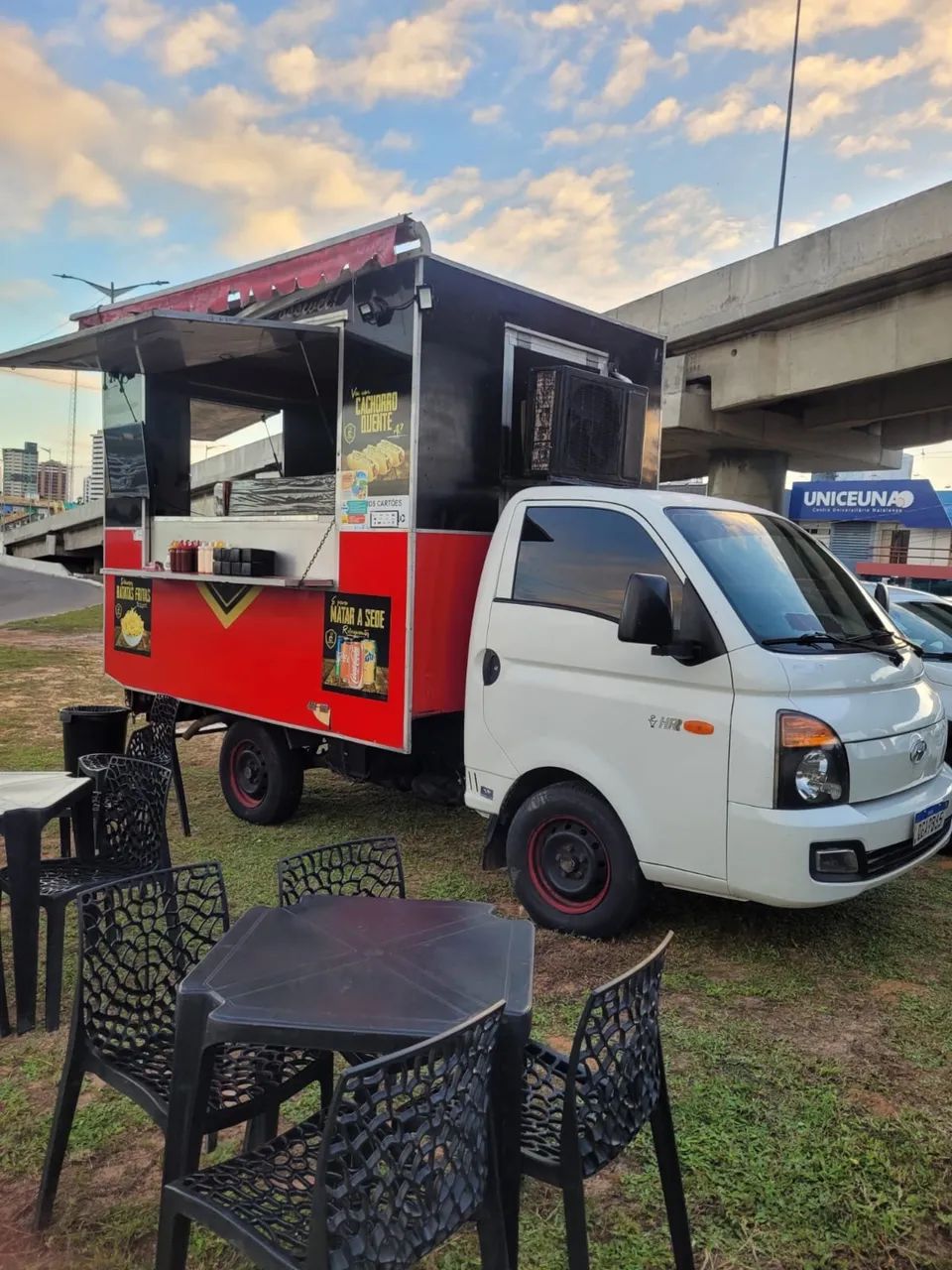 Hyundai HR food truck - Foto 3