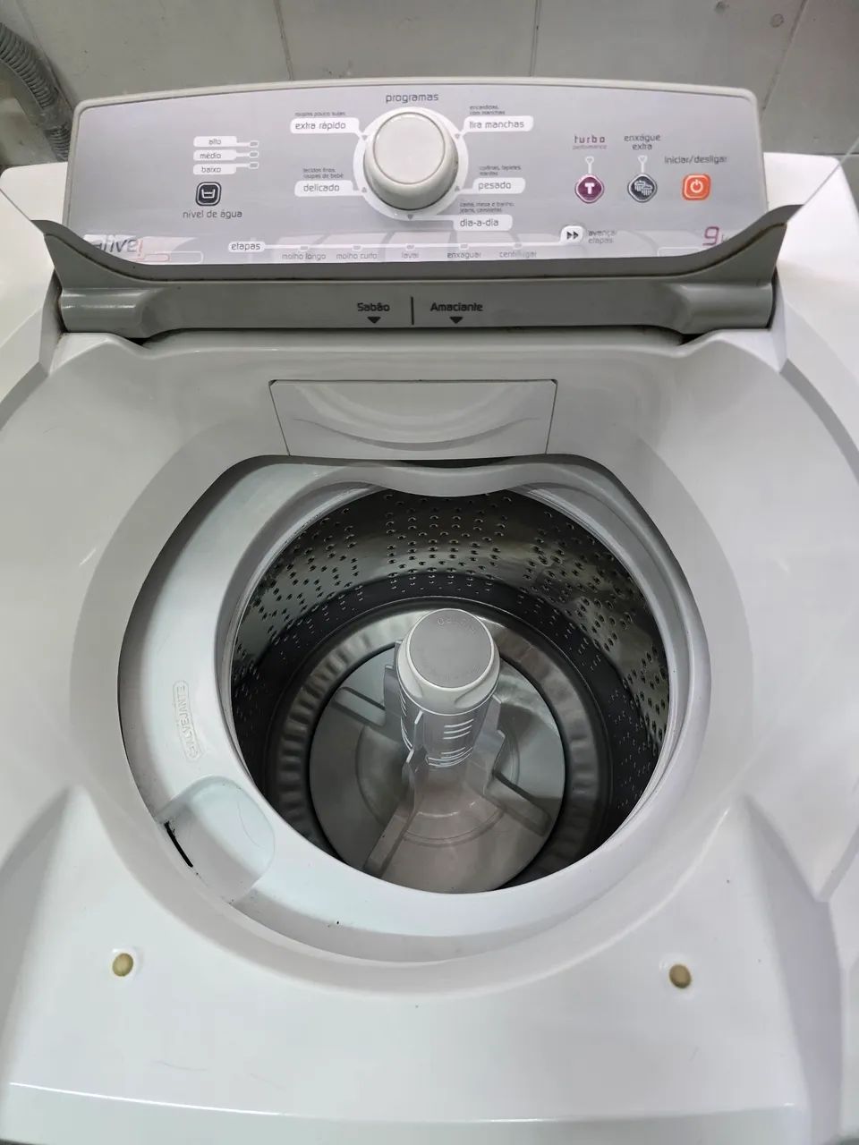 Máquina de lavar roupas Brastemp, 8 Kg, 220 V - Foto 4