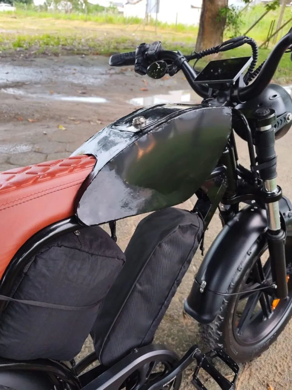 Bicicleta Elétrica V8 Pro 1000w - Foto 5