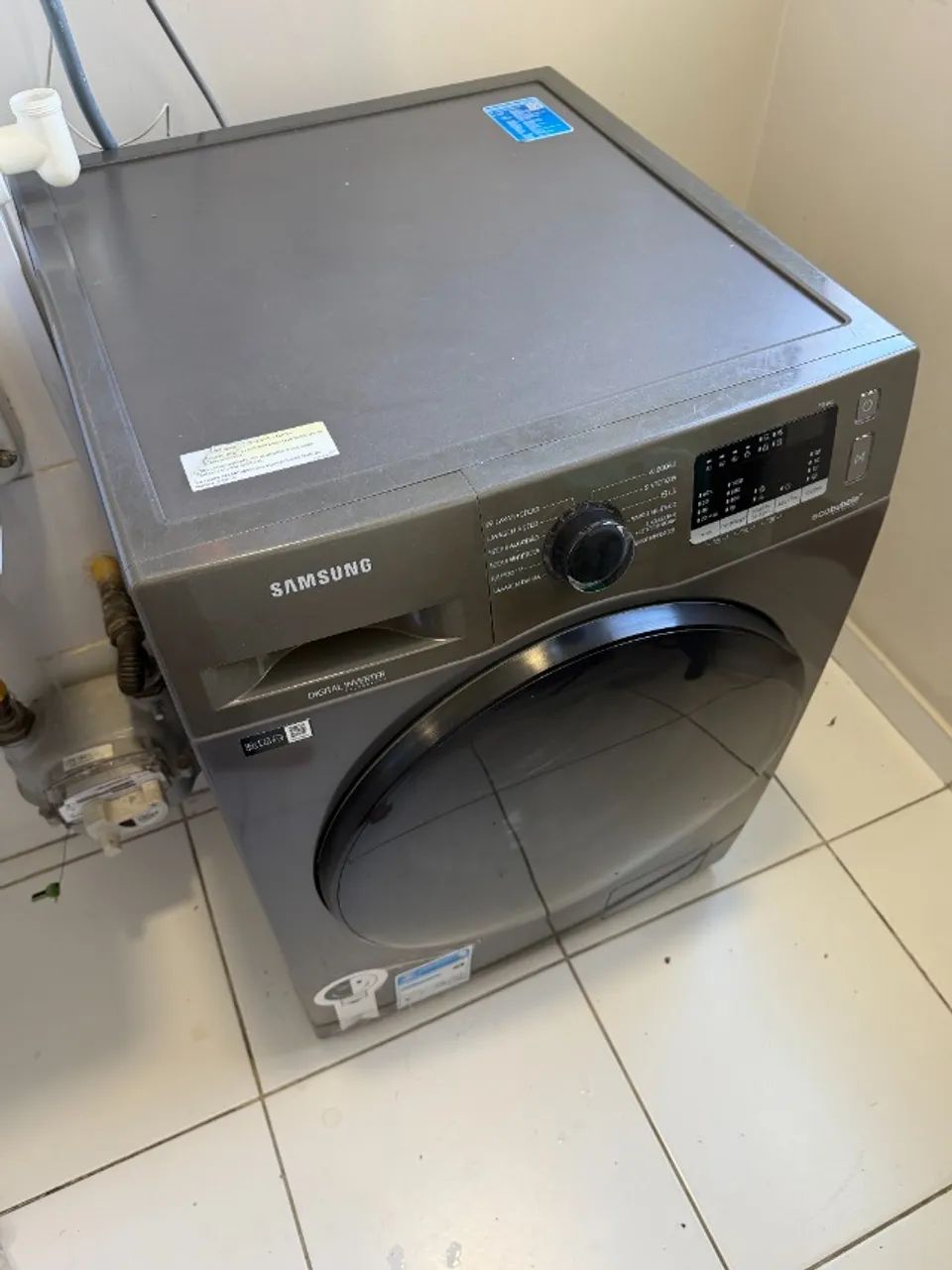 Lava e Seca Samsung Eco Bubble 11 kg - Foto 4