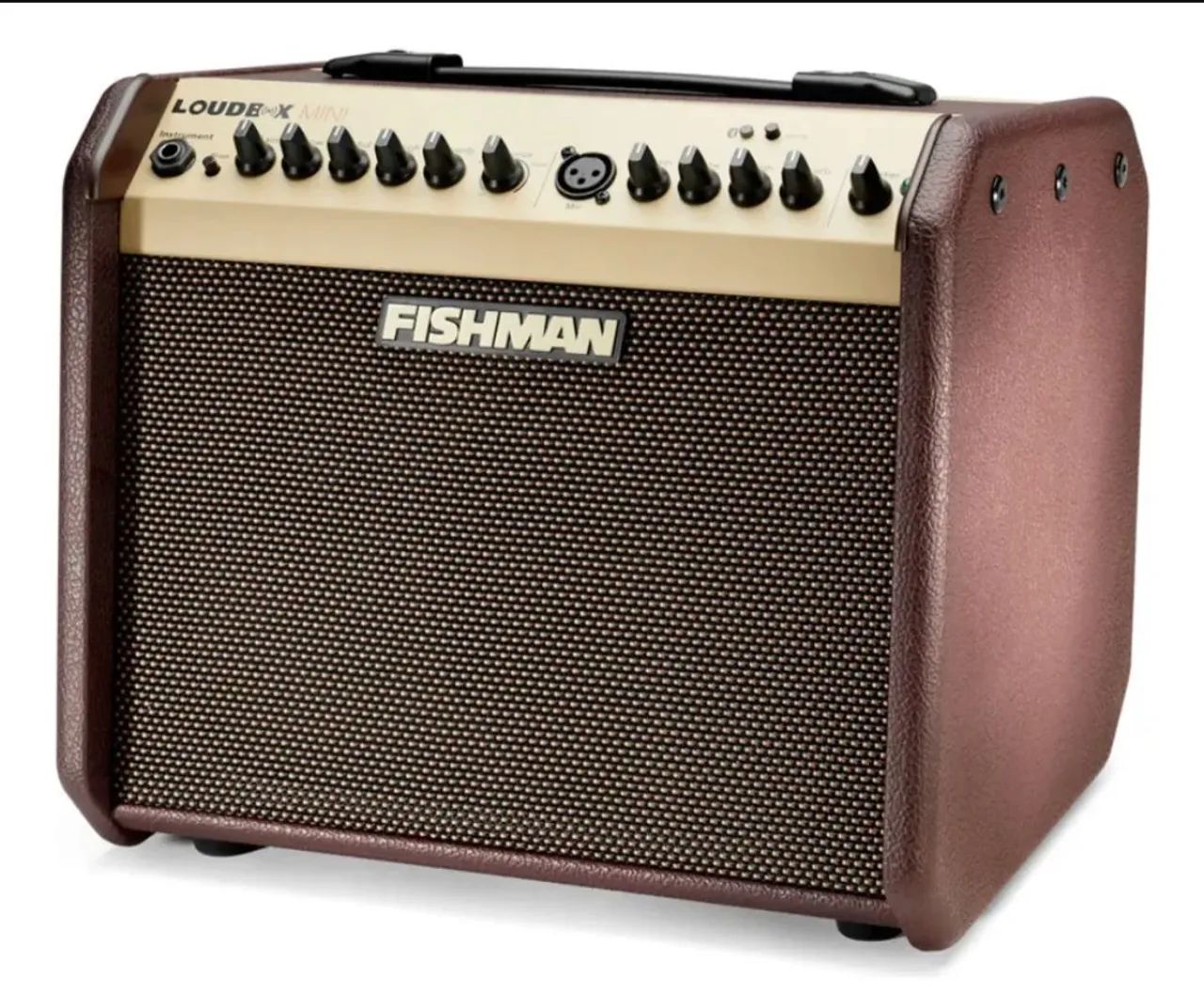 Caixa fishman de voz e violão com efeitos.  - Foto 3