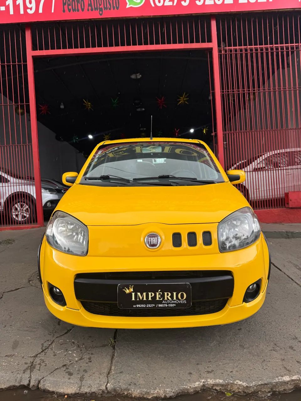 Fiat Uno Sporting 1.4 EVO Fire Flex 8V 4P 2014 - Foto 2