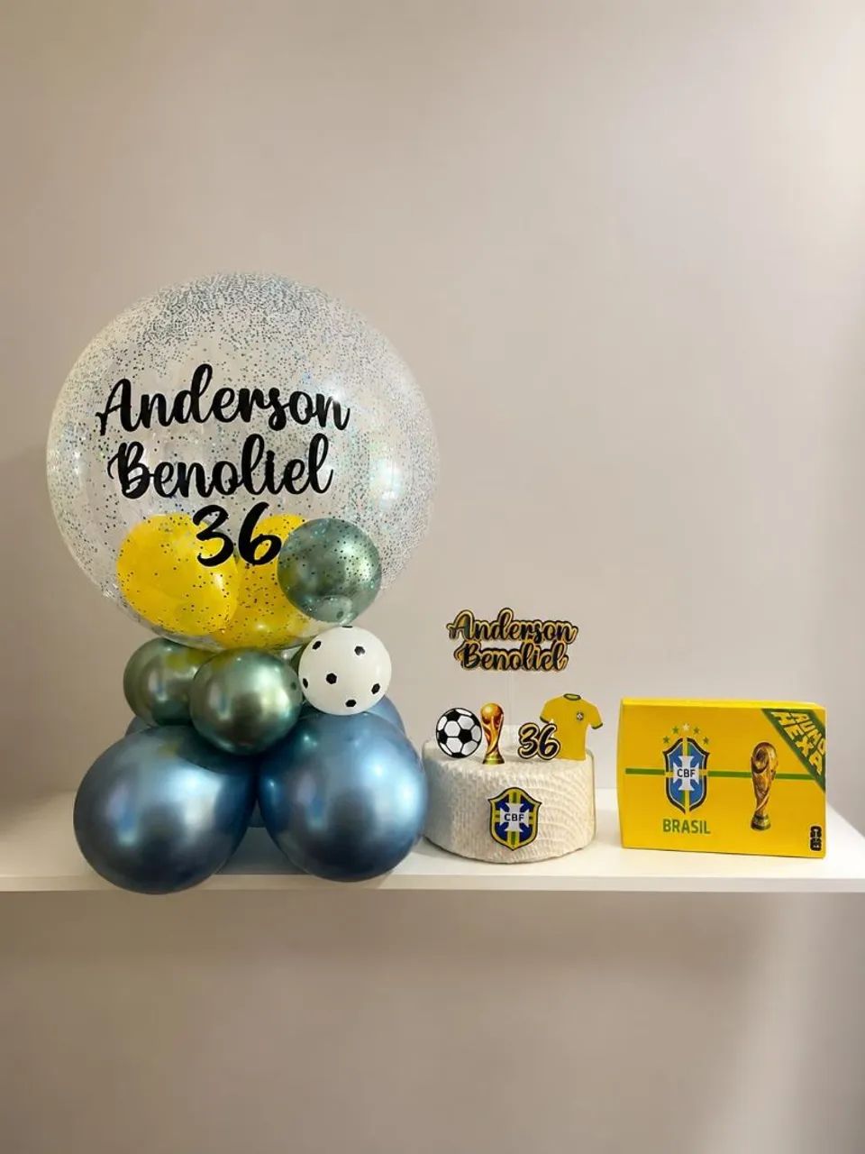 Trabalhamos com balões personalizados  - Foto 4