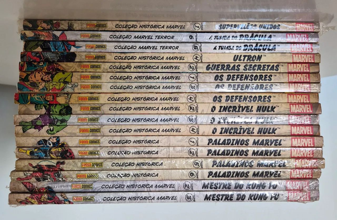 Marvel Coleção Histórica  - Foto 4