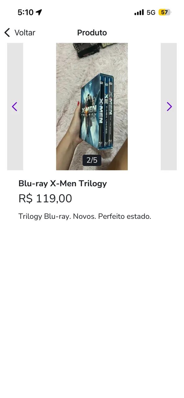 Trilogia X man