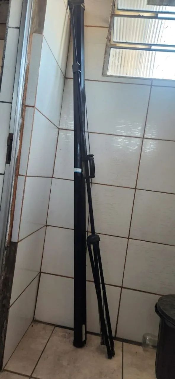 Projetor e Tela Retrátil  - Foto 3