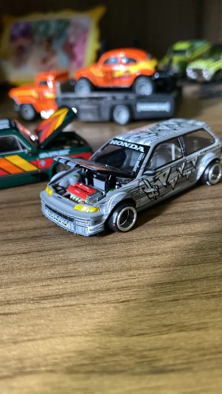 Civic mini gt 