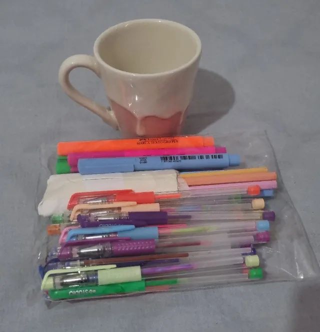 Kit de Papelaria Completo - Pastel & Cute - Foto 2