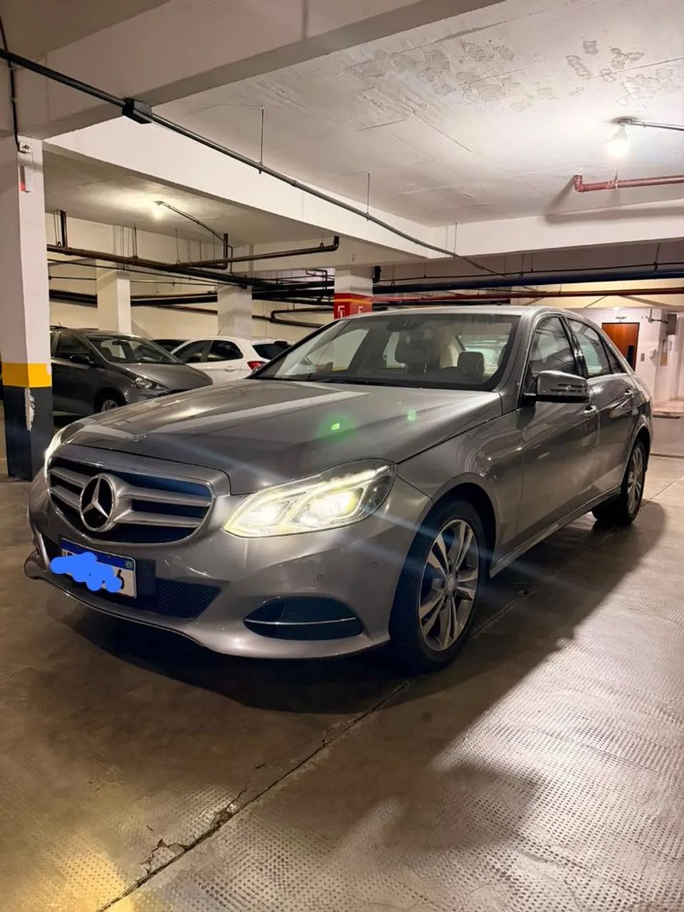 Mercedes-Benz E-250 E-250 CGI AVANTGARDE 2.0 TB 211CV AUT. 2015
