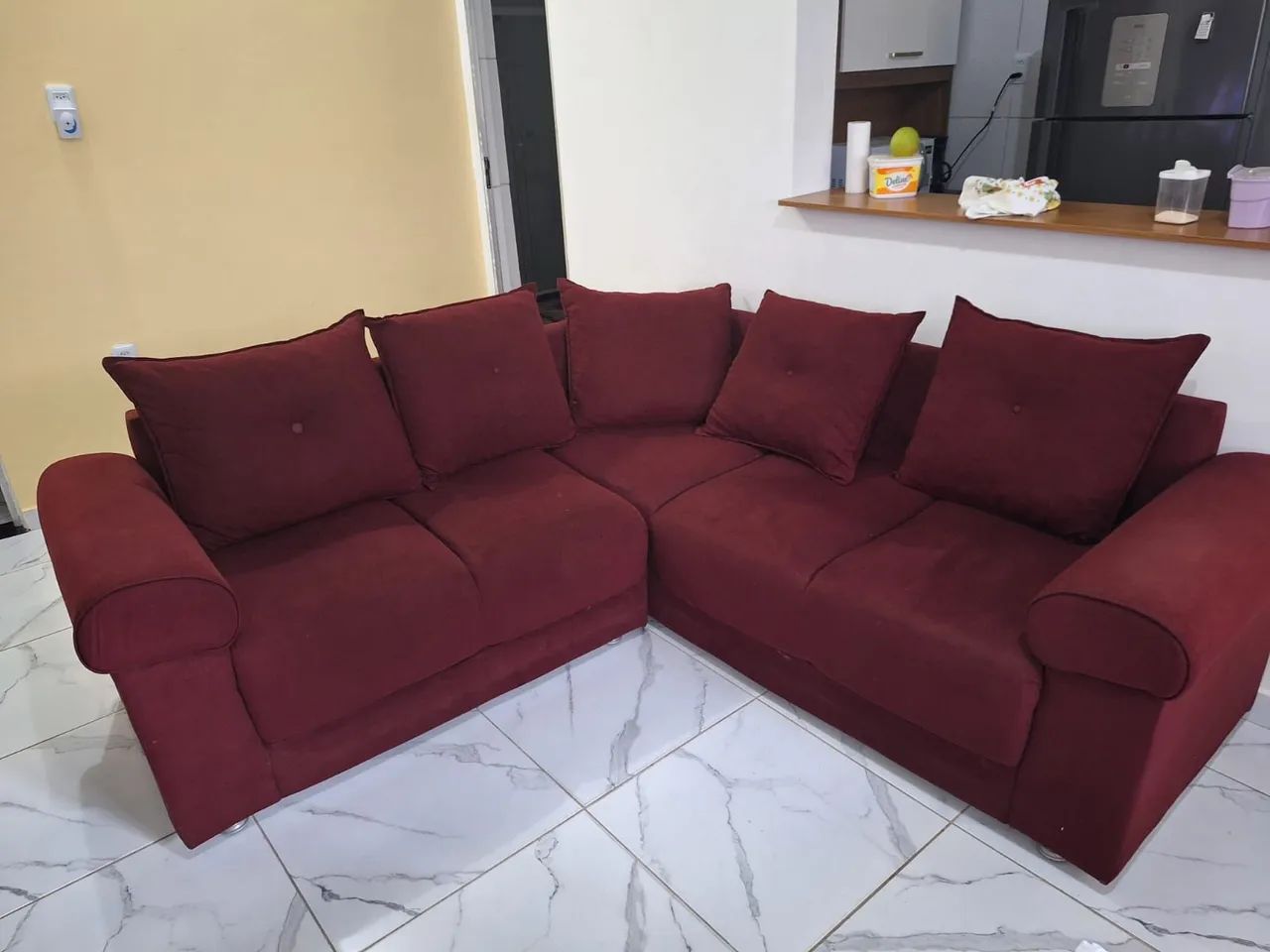 Sofá Formato em L 5 LUGARES - Foto 4