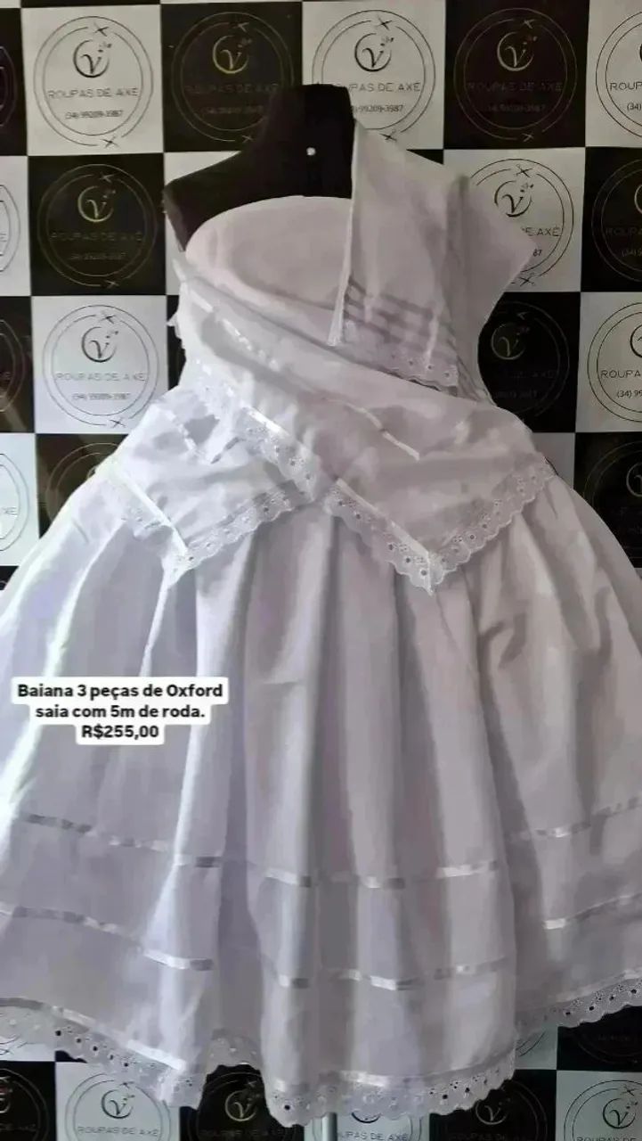 Roupas Religião  - Foto 5