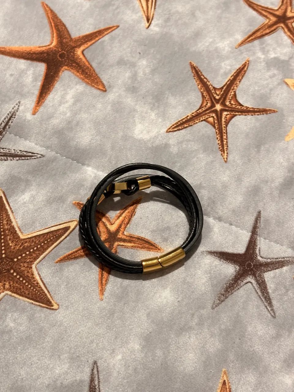 pulseira de couro  - Foto 4
