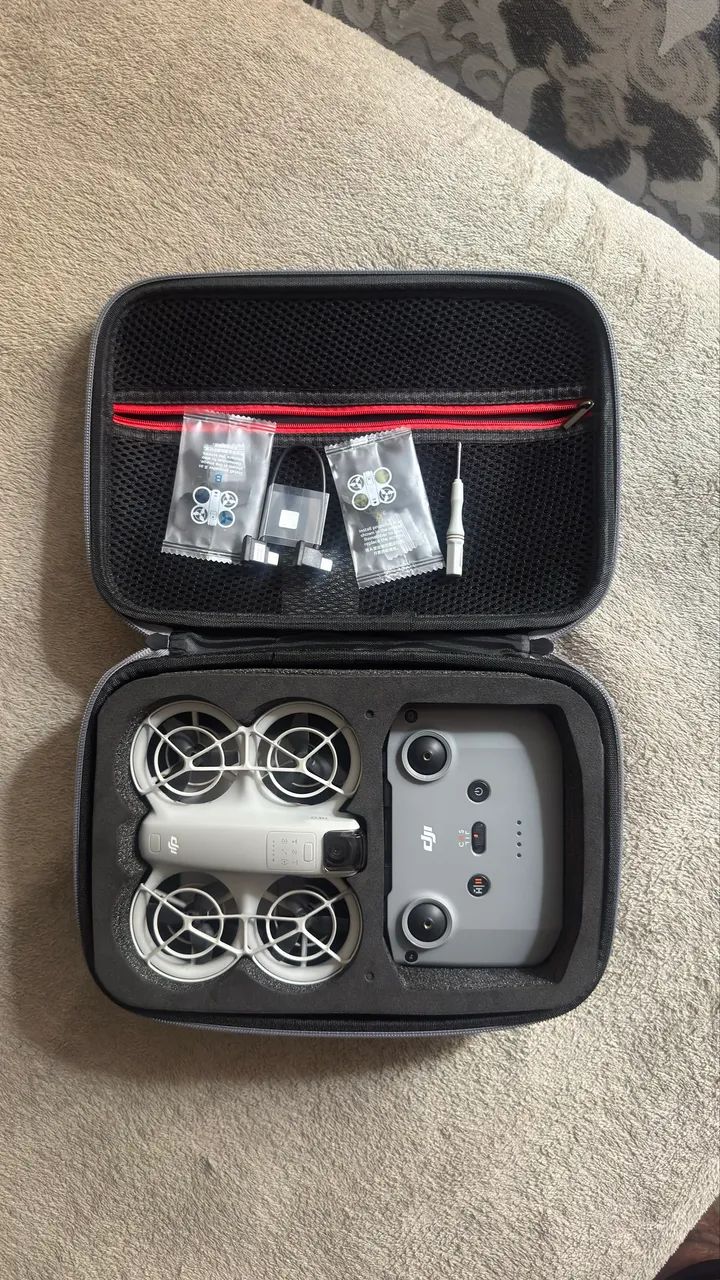 DJI Neo Fly More Combo + 3 Baterias + Controle + Case Premium - Foto 2