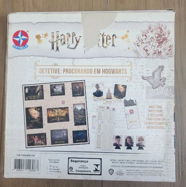 Jogo Detetive: Procurando em Hogwarts Harry Potter Estrela - Foto 5