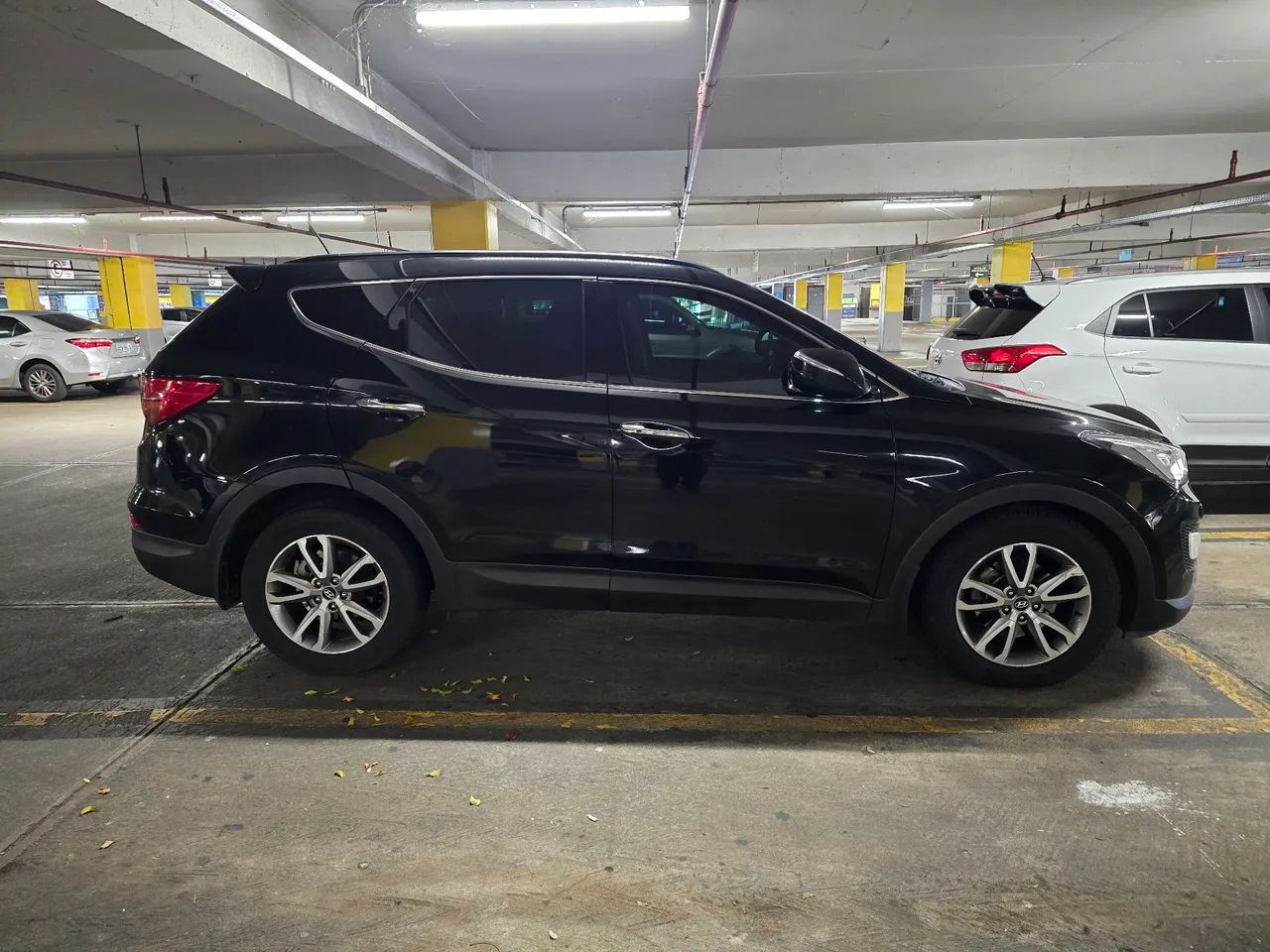 Hyundai Santa Santa Fe/GLS 3.3 V6 4X4 Tiptronic 2014