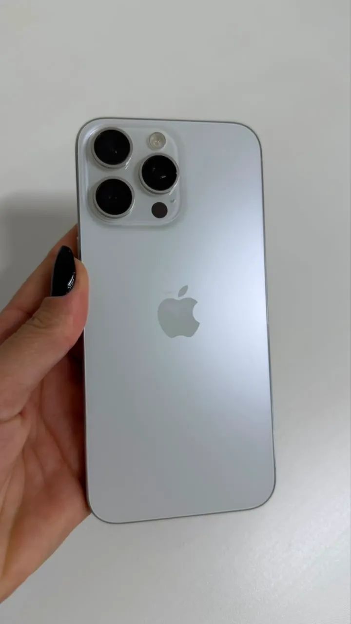 iPhone 15 Pro Max 256GB Prata | Caixa + NF  - Foto 4