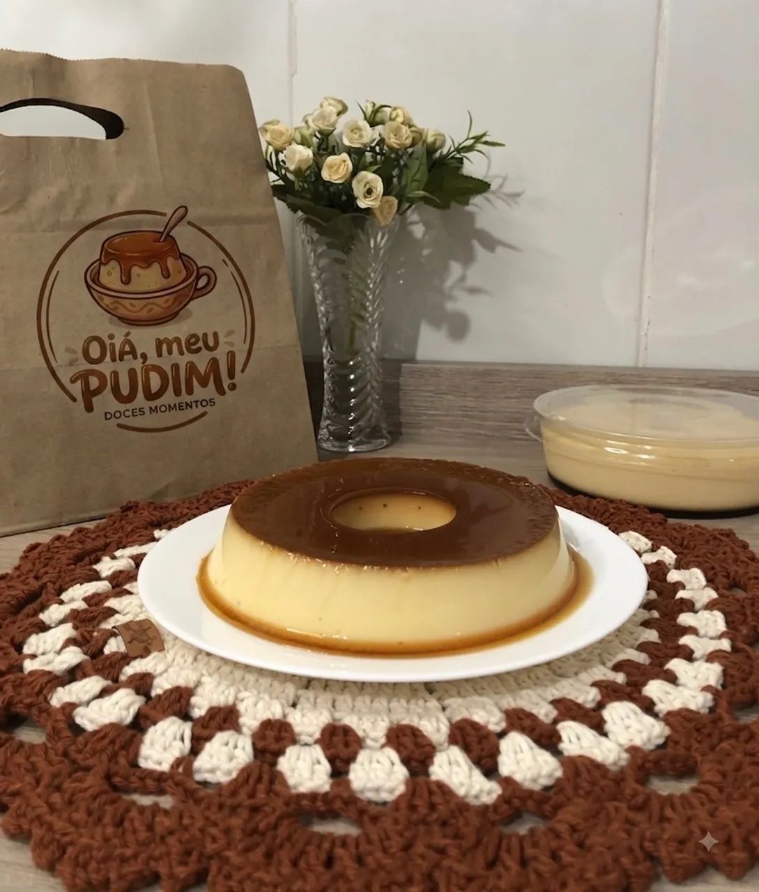 Pudim 1kg - Foto 2