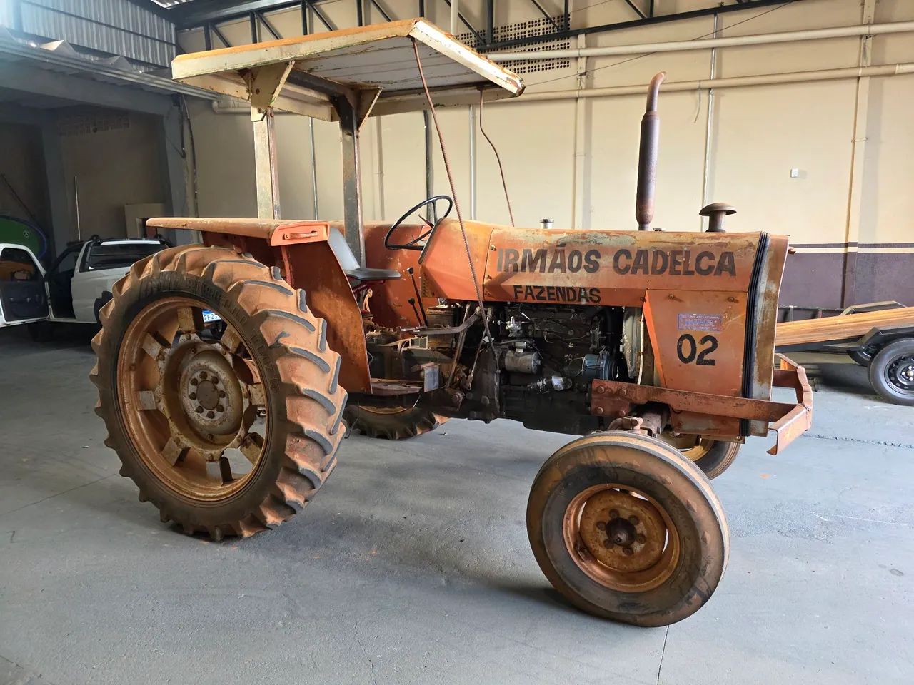 TRATOR MASSEY FERGUSON 265  - Foto 3