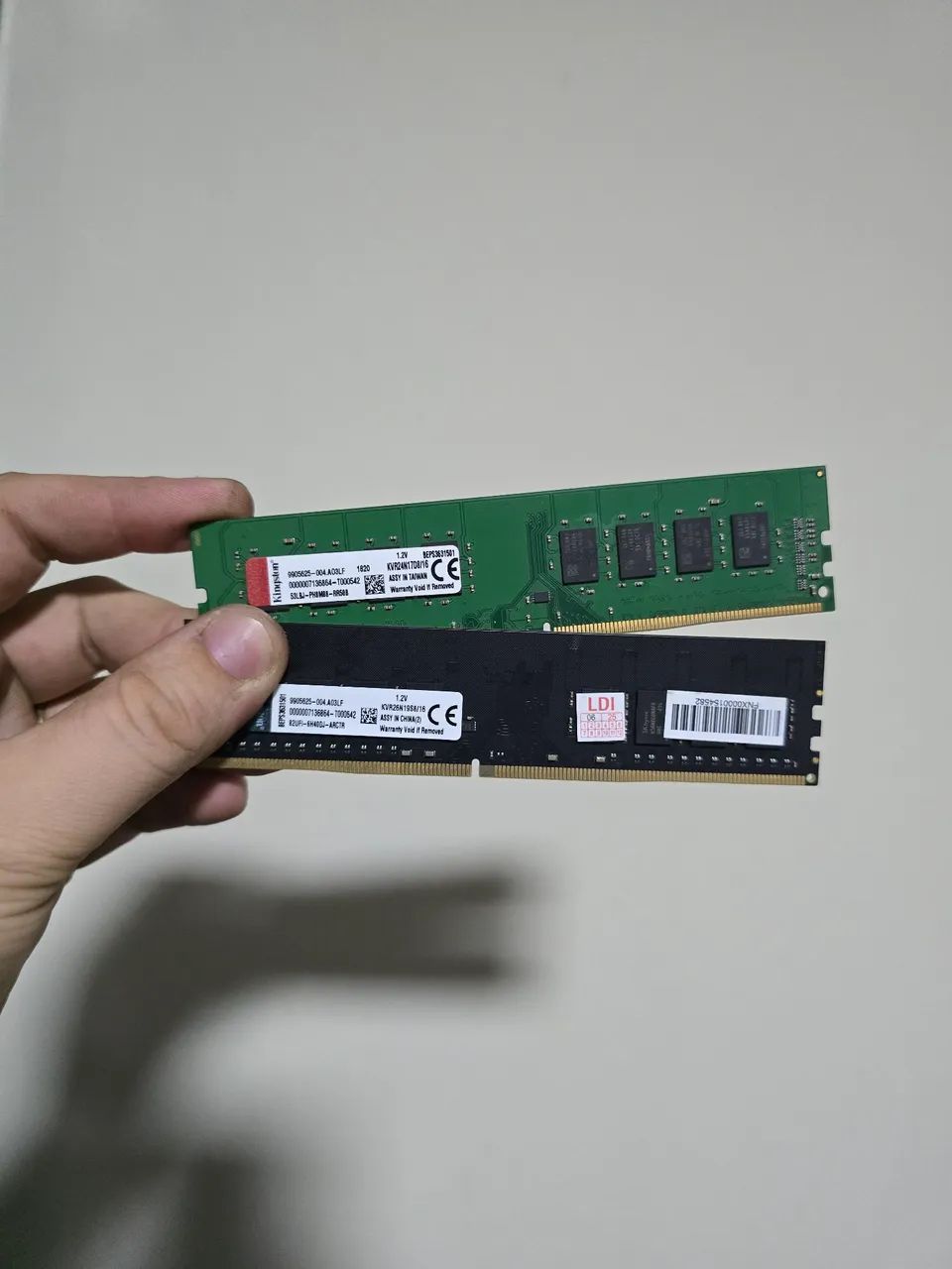 Memória ram 32GB ddr4 KINGSTON 2x16 - Foto 2