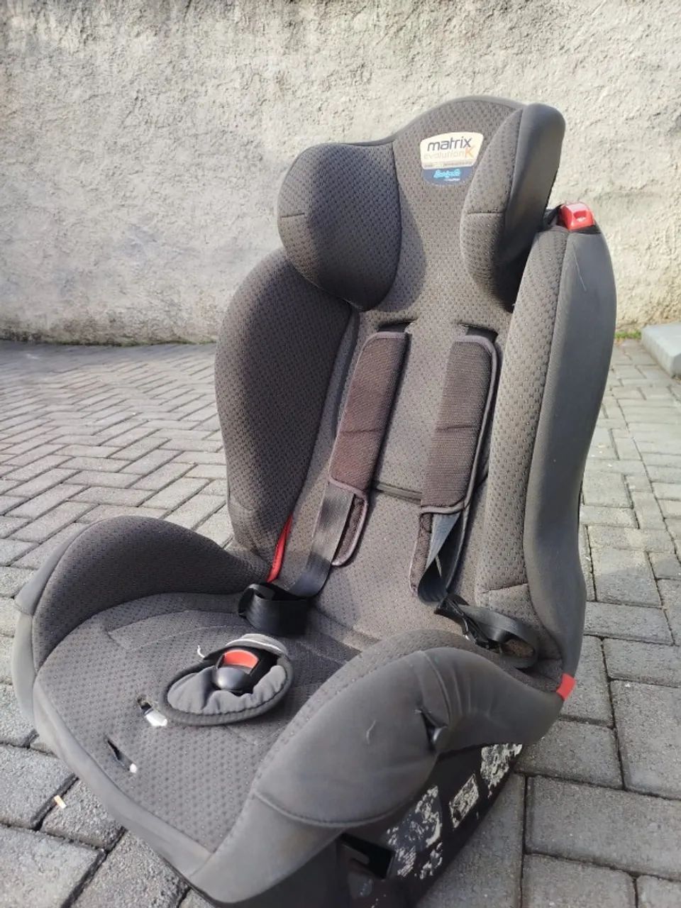 Cadeirinha infantil para carro, crianças de 1 ano a 4 anos aproximadamente