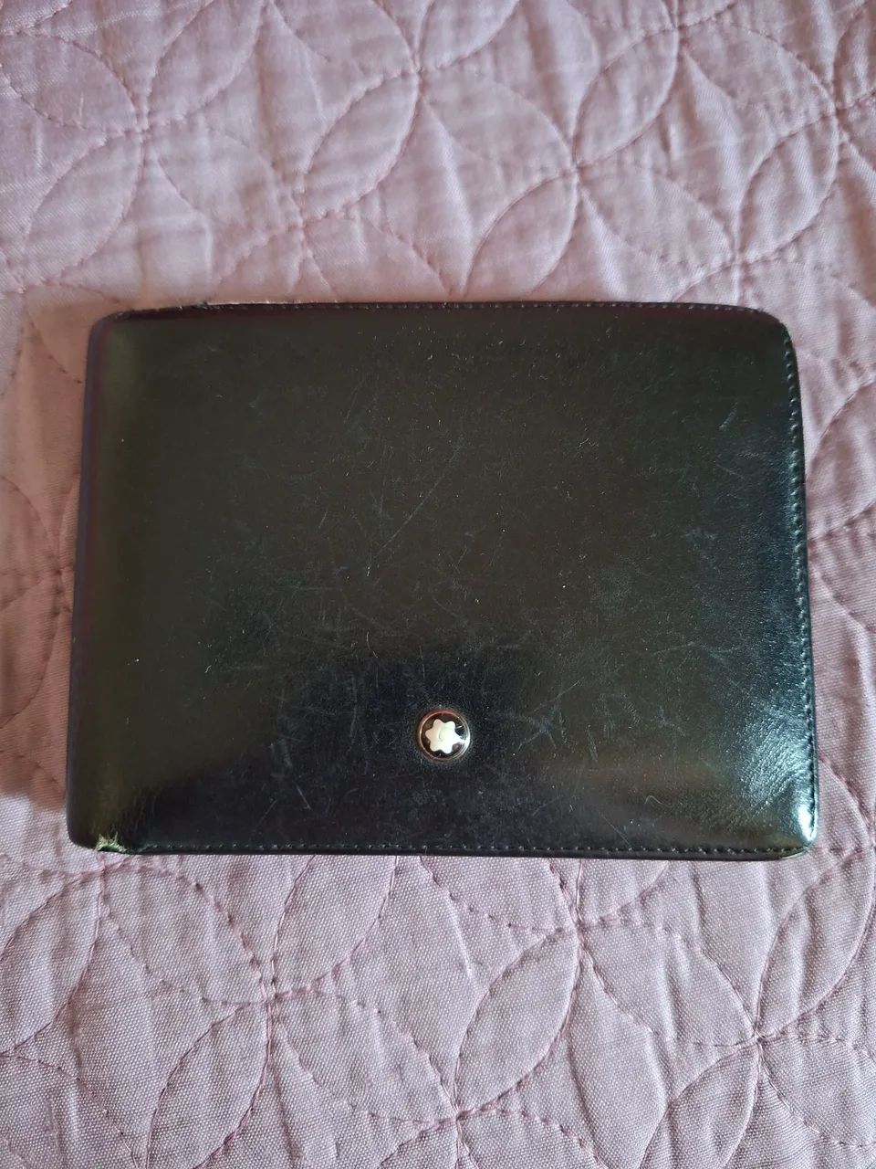Carteira Montblanc 6cc Original