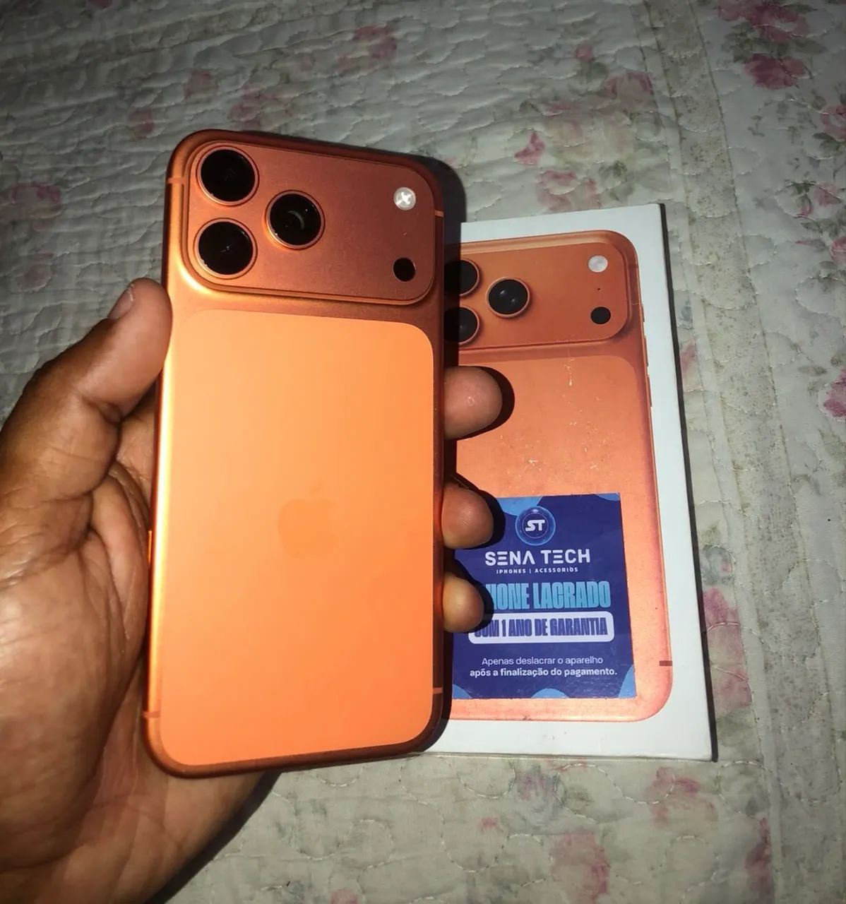 iPhone 17 pro max 256 GB - Foto 5