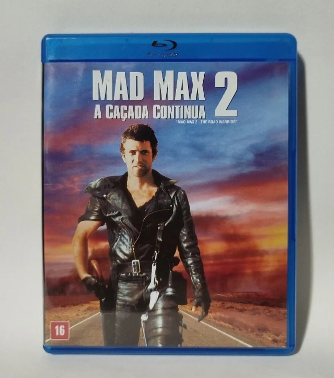 Mad Max 2 - Blu-ray Original (mel Gibson E George Miller)