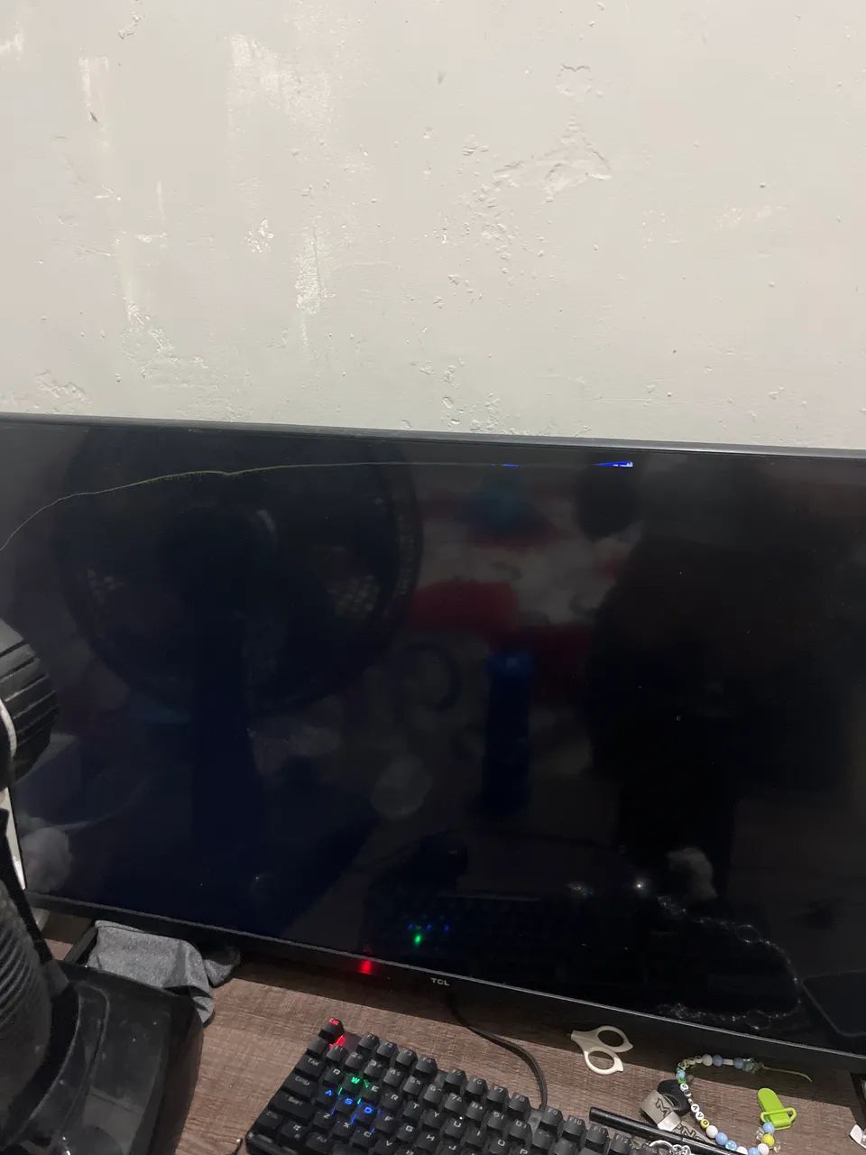 Tv com tela queimada  - Foto 2