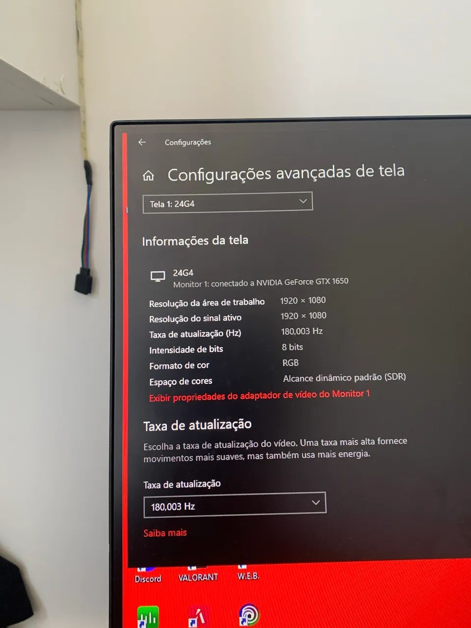 pc gamer completo pra vender rapido - Foto 6
