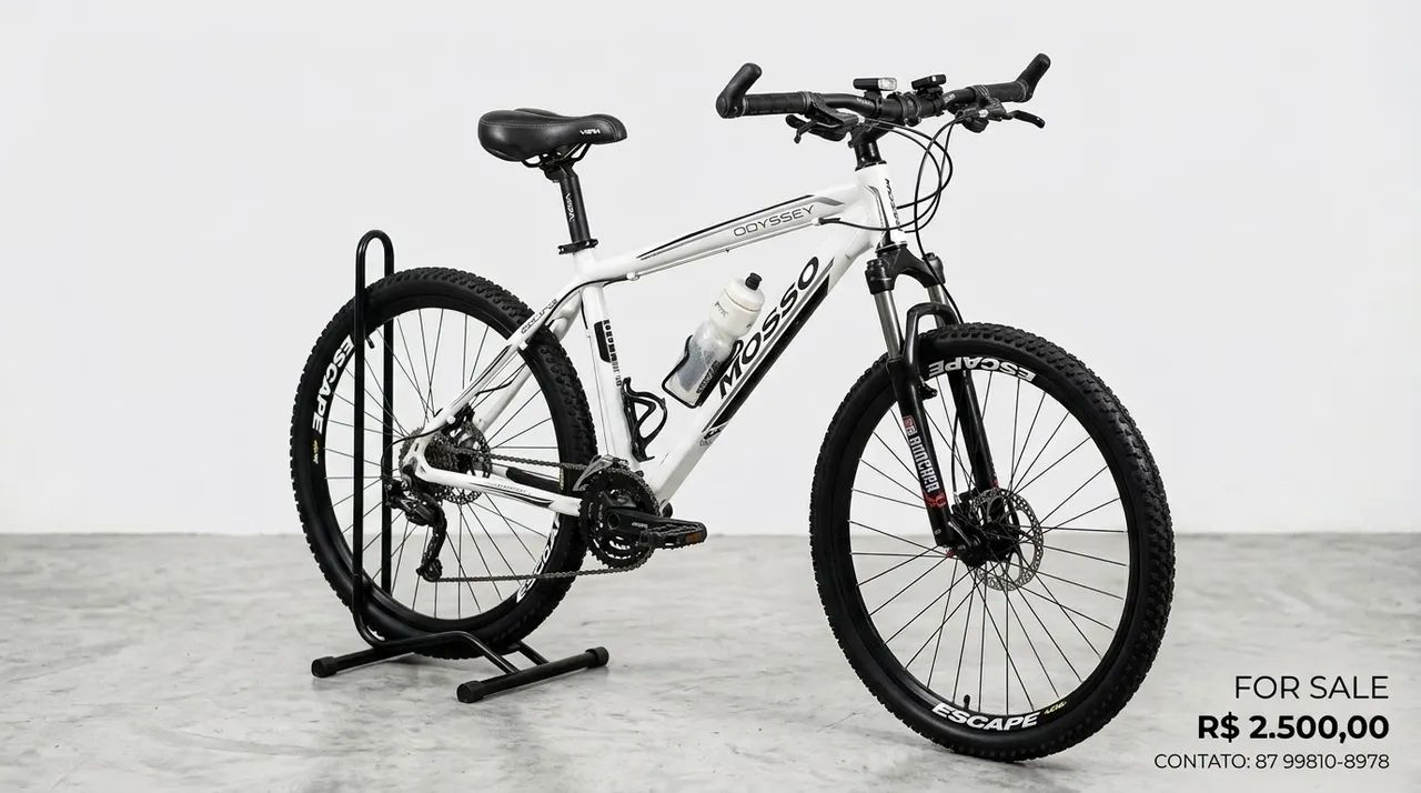 BICICLETA PROFISSIONAL 
