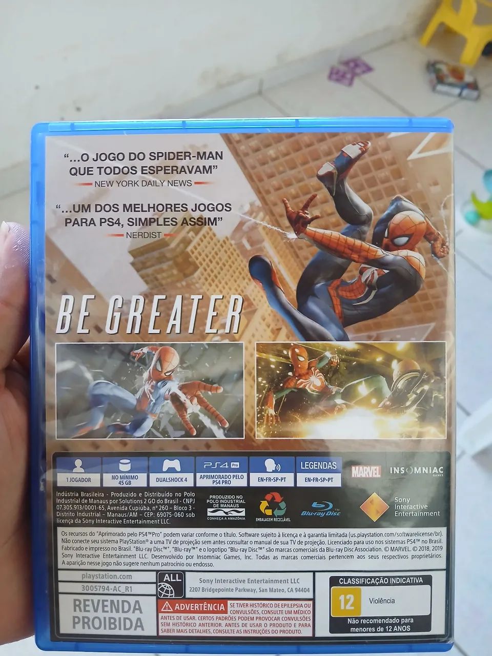 Spider man PS4 - Foto 2