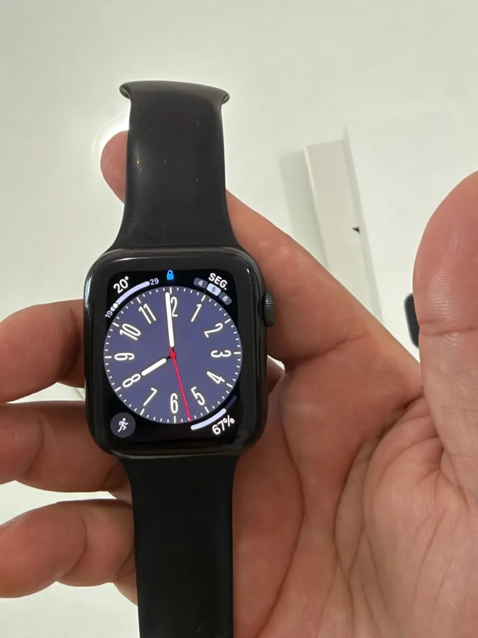 Apple Watch SE GPS+CELULAR 2ª geração - Foto 2