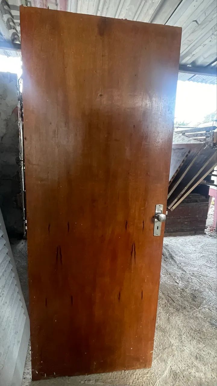 Vendo portas ocas 80cm por 2.10 zap: * - Foto 4