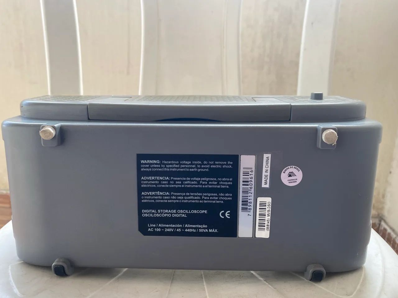 Osciloscópio Minipa 100Mhz  - Foto 4