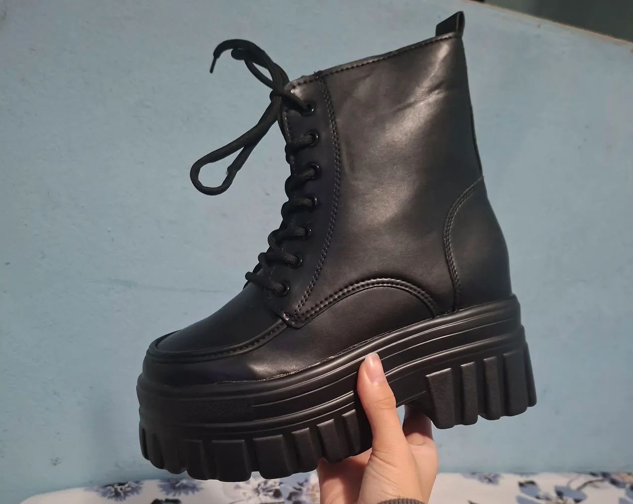 BOTA ROMWE PLATAFORMA  - Foto 2