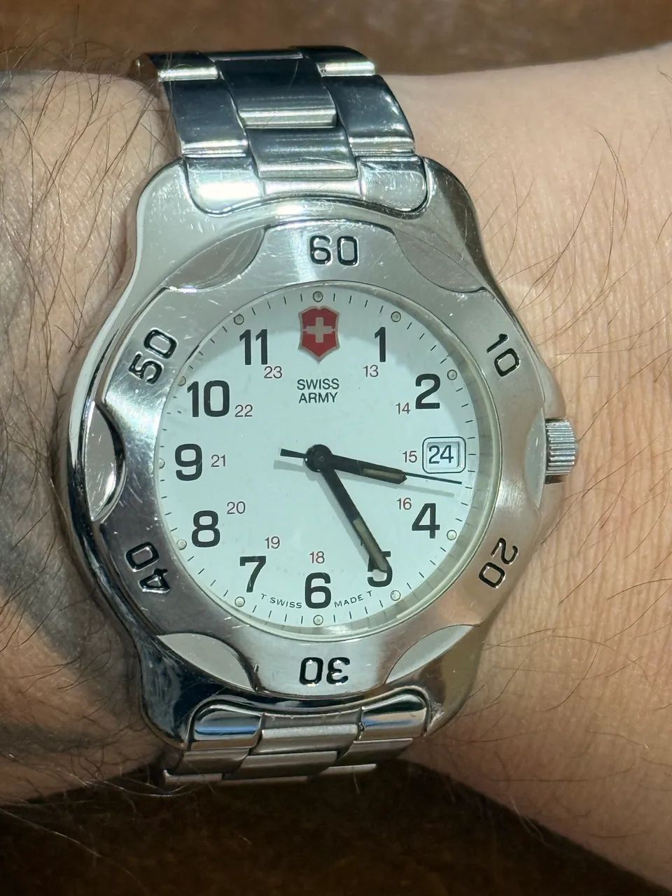 Relogio victorinox Swiss Army Officers 1884 - Foto 2
