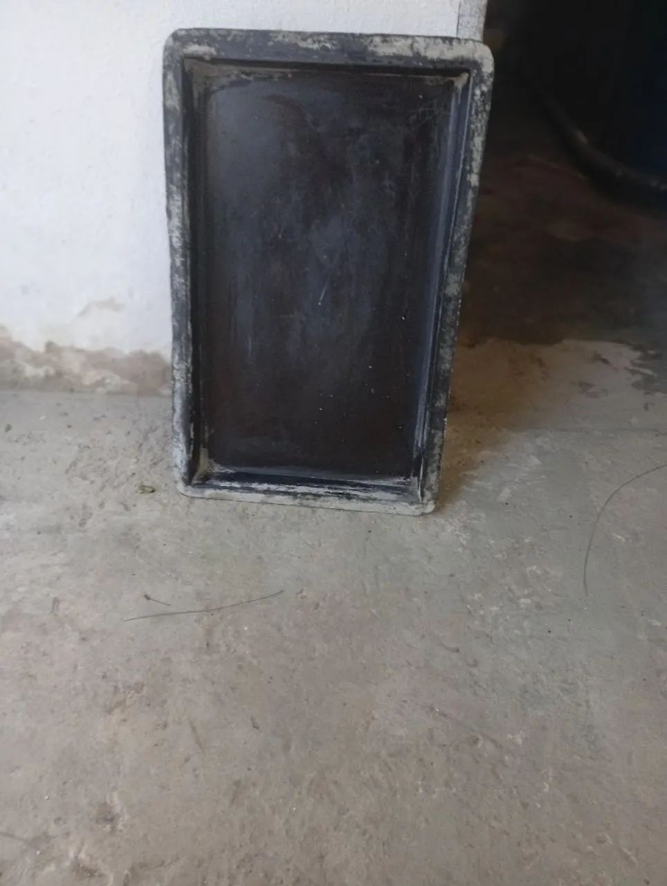 Forma lajota lisa em fibra 50x30x5cm