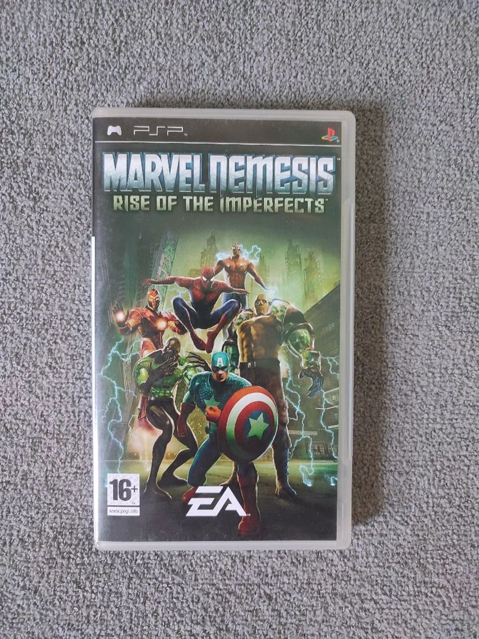Jogo Marvel Nemesis PSP - Foto 2