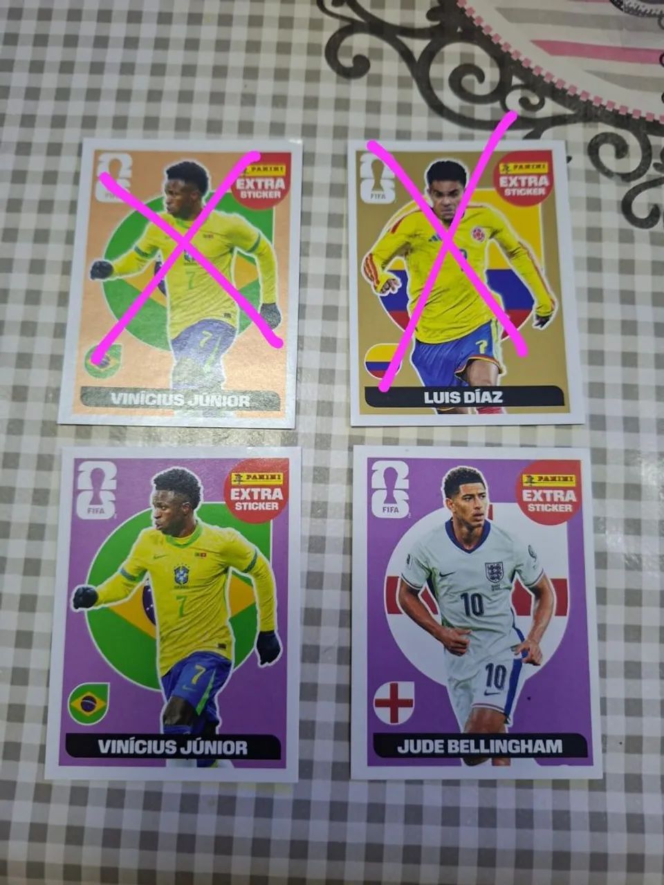 Figurinhas legend