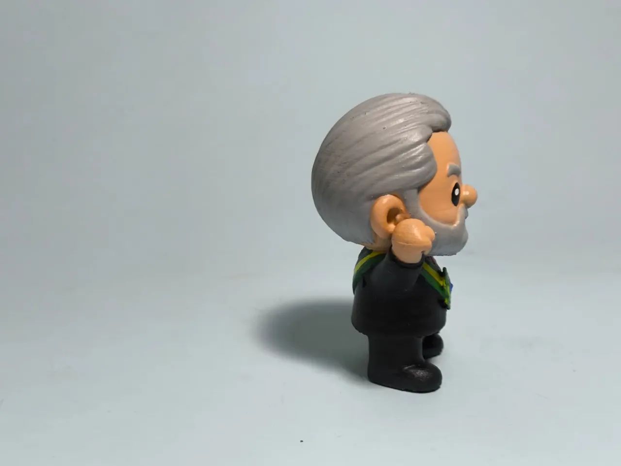 Miniatura impressa em 3D do Lula - Foto 3