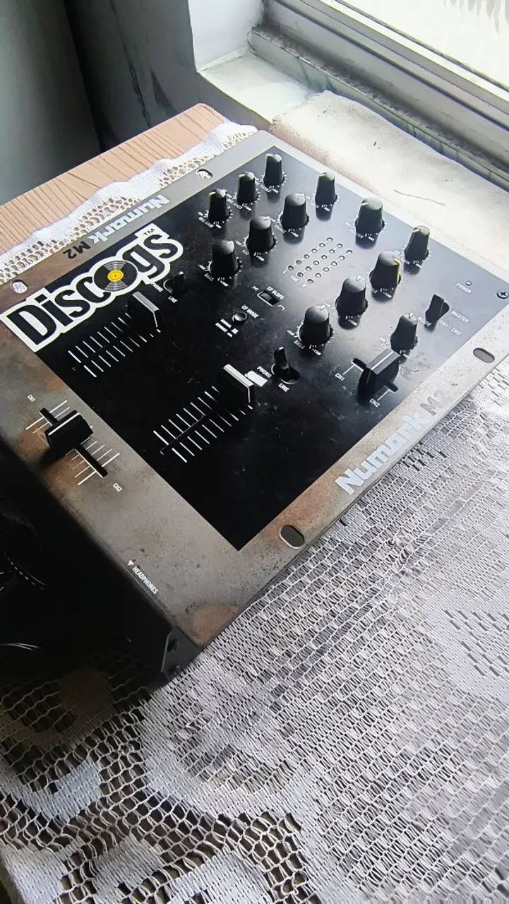 Mixer Numark M2 em perfeito estado - Foto 4