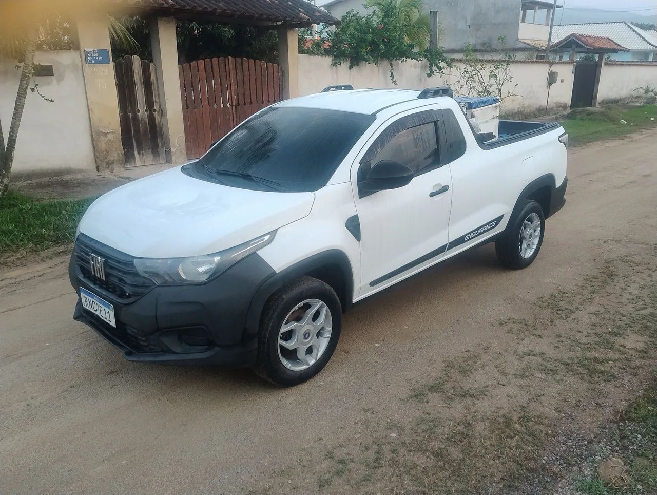 Fiat Strada Endurance 1.4 Flex 8V CS Plus 2022 - Foto 4