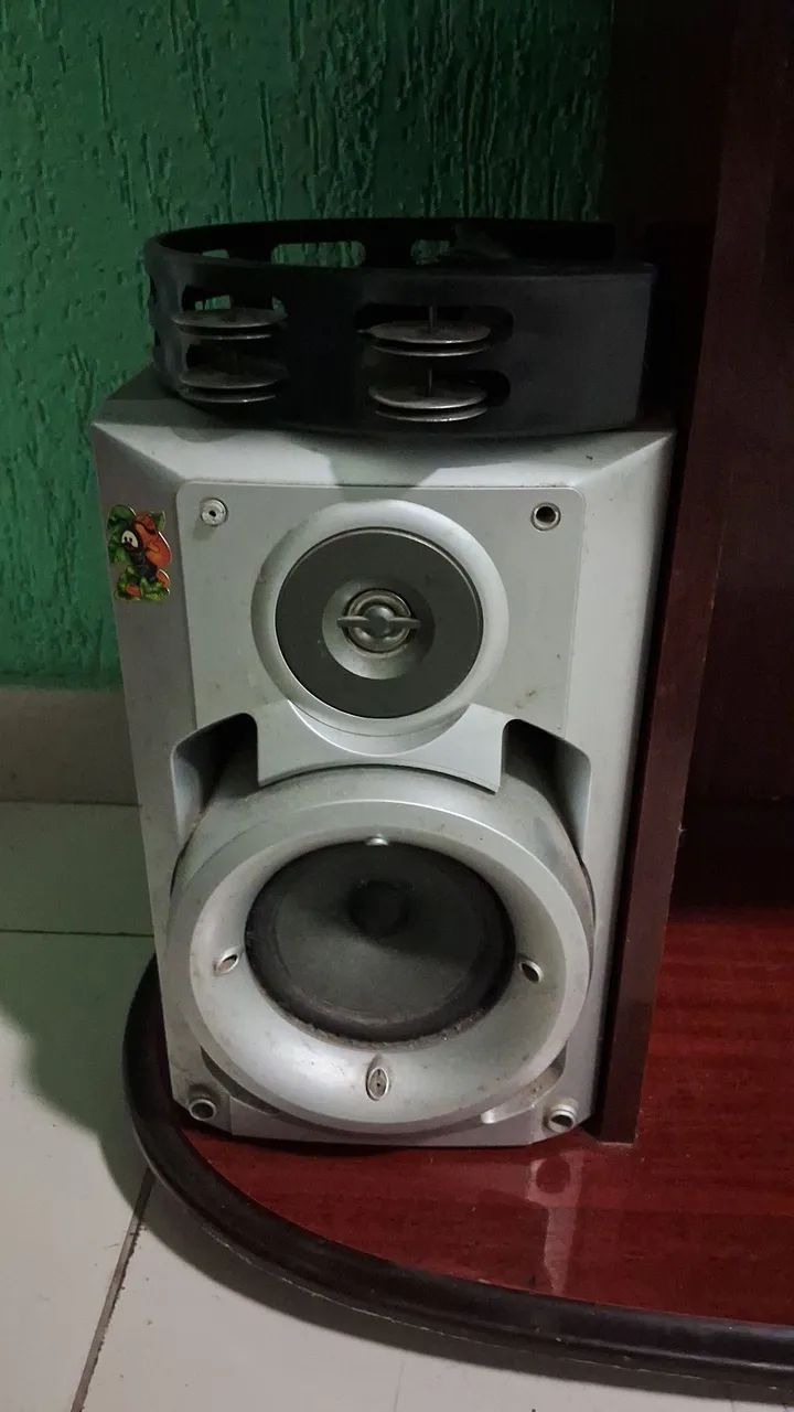 Som Micro System - ver descrição. - Foto 2