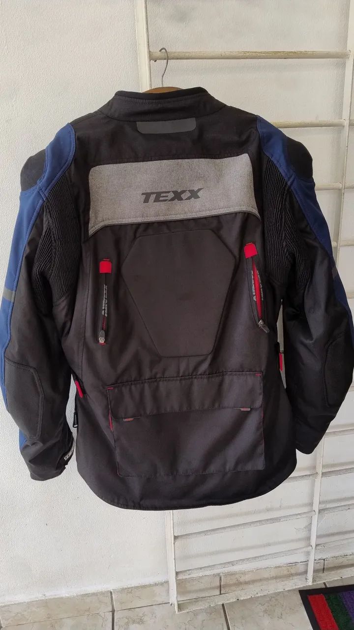 Vendo Conjunto Texx Impermeável Armor Parka, para Motociclista. - Foto 3