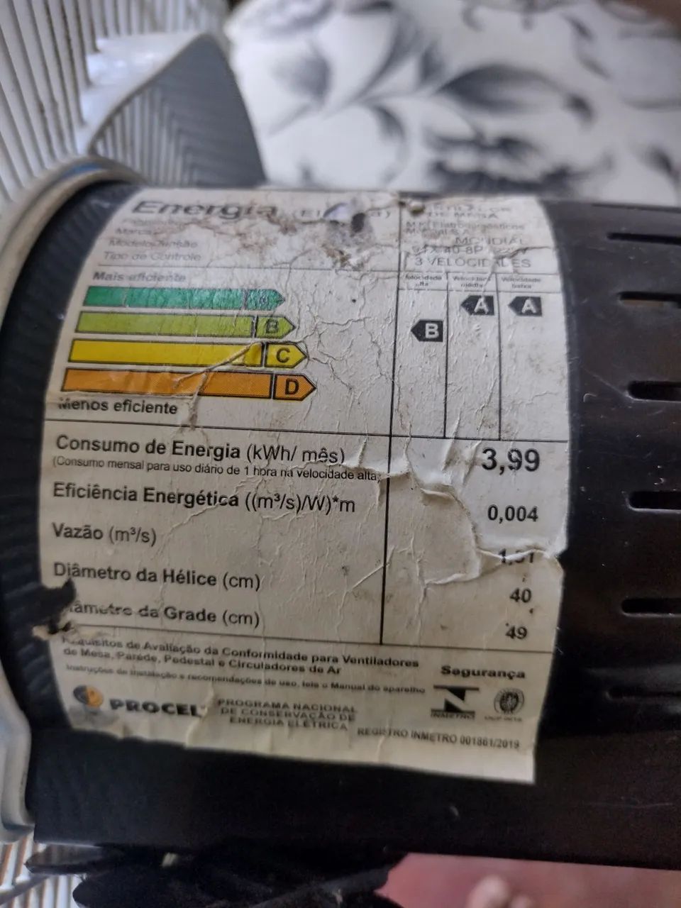 Ventilador Mondial  - Foto 3